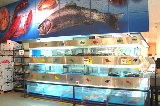 Seafood Department