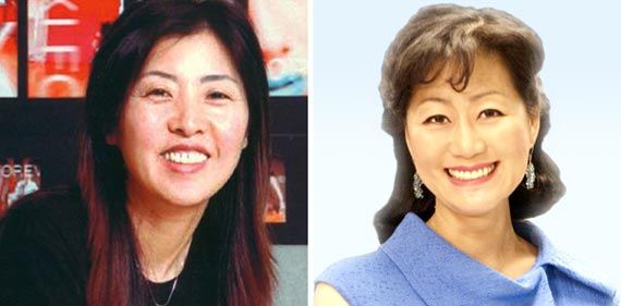 ‘자수성가한 미국 여성 부자’에 오른 한국계 여성 3인. 왼쪽부터 장진숙, 타이 리.